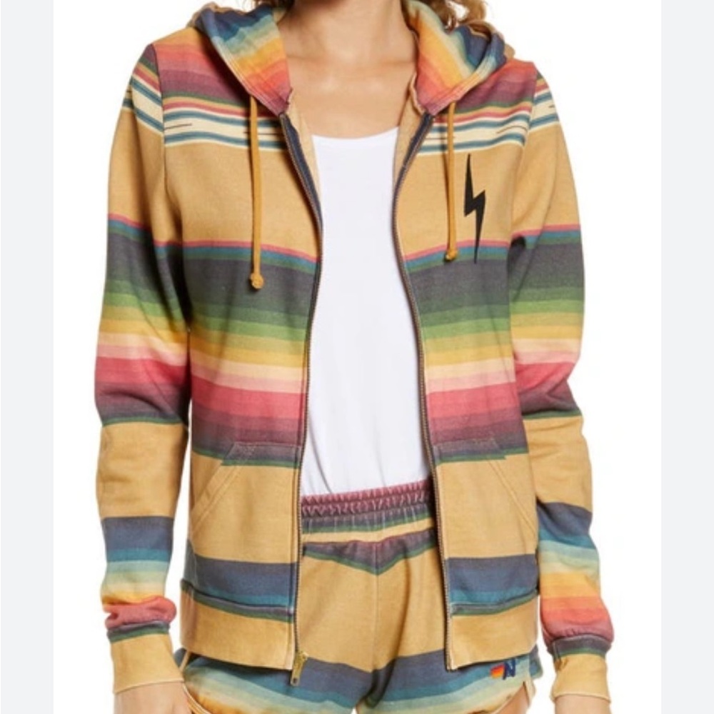 Aviator Nation  Bolt Serape set NWT - Picture 4 of 14